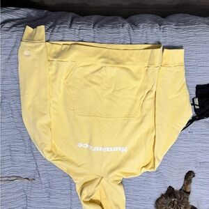 adidas Yellow Kids Hoodie